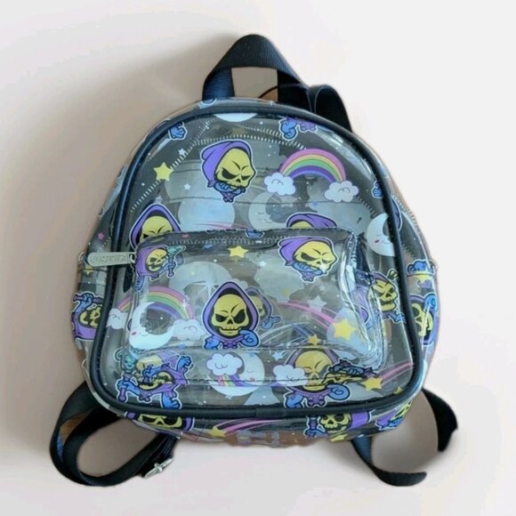 NEW with Tags Killstar Not Cute Mini Backpack Skeletor Masters Of The Universe main image 9